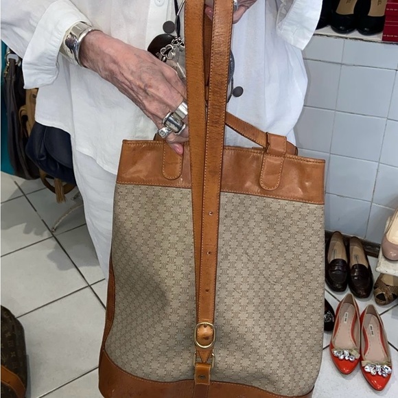 Vintage Celine Monogram Backpack - Picture 3 of 14